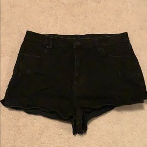 BDG Pin up super high rise shorts